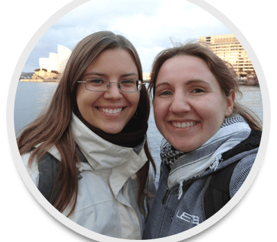 Katharina Arlt und Melanie Schmidt