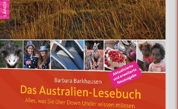 Das Australien-Lesebuch von Barbara Barkhausen