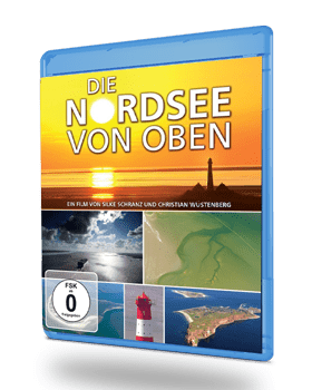 Die Nordsee von oben, ein Film von Silke Schranz und Christian Wüstenberg