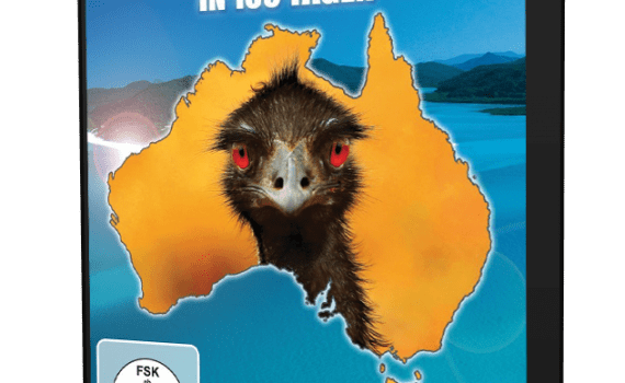 Australien in 100 Tagen, eine DVD von Silke Schranz und Christian Wüstenberg