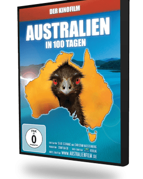 Australien in 100 Tagen, eine DVD von Silke Schranz und Christian Wüstenberg