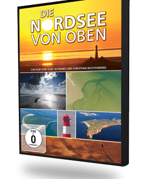 Die Nordsee von oben, ein Film von Silke Schranz und Christian Wüstenberg