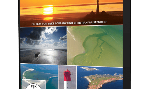 Die Nordsee von oben, ein Film von Silke Schranz und Christian Wüstenberg