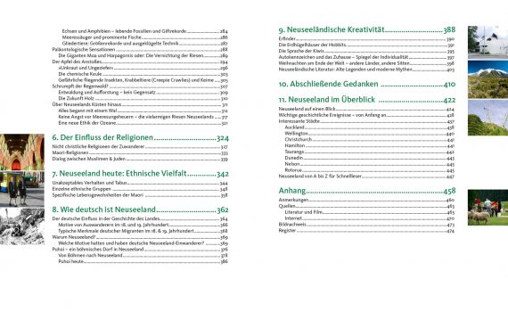 Neuseeland-Lesebuch - Heyse - Blick ins Buch 3