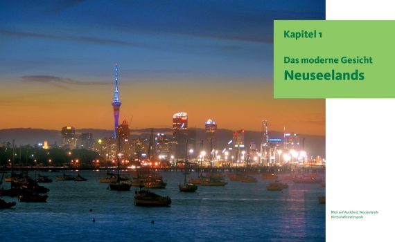 Neuseeland-Lesebuch - Heyse - Blick ins Buch 4
