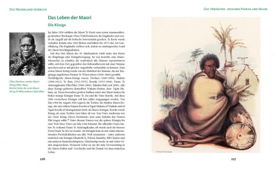 Neuseeland-Lesebuch - Heyse - Blick ins Buch 5