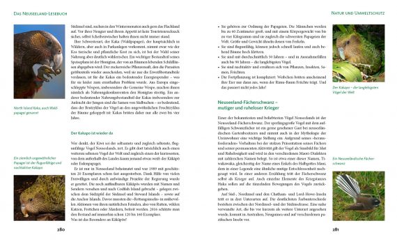 Neuseeland-Lesebuch - Heyse - Blick ins Buch 6