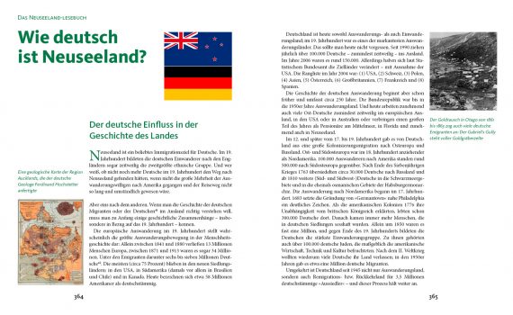Neuseeland-Lesebuch - Heyse - Blick ins Buch 7