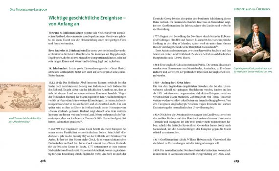 Neuseeland-Lesebuch - Heyse - Blick ins Buch 8