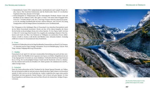 Neuseeland-Lesebuch - Heyse - Blick ins Buch 9