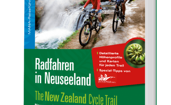 Radfahren in Neuseeland, Nordinsel, ein Reiseführer von Claudia Harfst