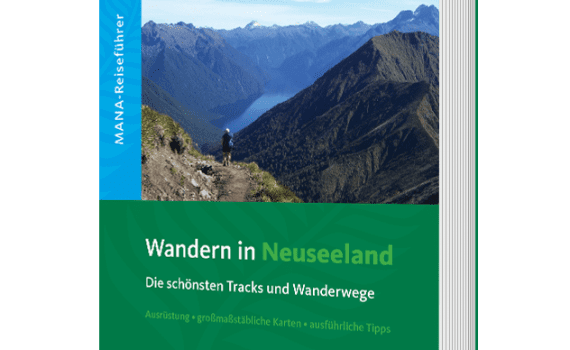 Wandern in Neuseeland, ein Reiseführer von Rolf Knütter und Christian Ziglowski