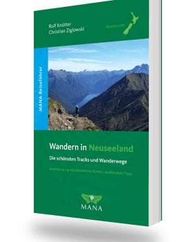 Wandern in Neuseeland, ein Reiseführer von Rolf Knütter und Christian Ziglowski