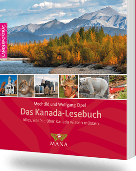 Das Kanada-Lesebuch, ein Länderporträt von Mechtild und Wolfgang Opel