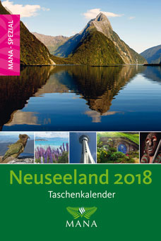 Neuseeland Taschenkalender 2018