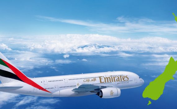 Weihnachtsaktion: Flug nach Neuseeland zu gewinnen