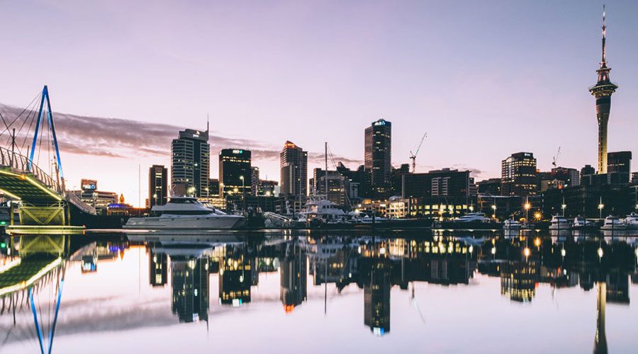 Weihnachtsaktion: Flug nach Neuseeland zu gewinnen