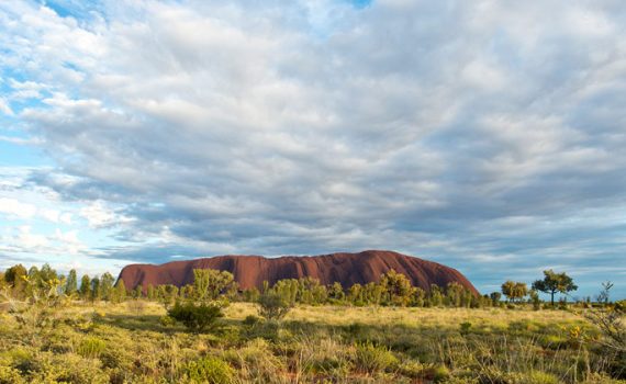 Uluru, der heilige Berg in Australien