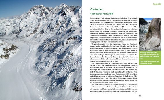 Naturwunder Neuseeland - Stein-Abel - Blick ins Buch