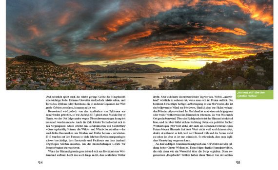 Naturwunder Neuseeland - Stein-Abel - Blick ins Buch