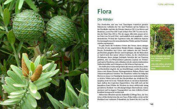 Naturwunder Neuseeland - Stein-Abel - Blick ins Buch