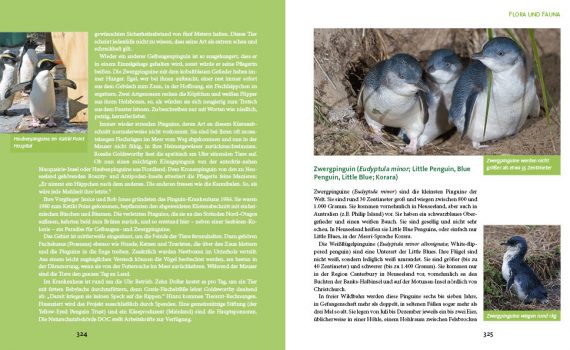 Naturwunder Neuseeland - Stein-Abel - Blick ins Buch