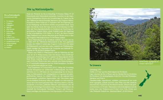 Naturwunder Neuseeland - Stein-Abel - Blick ins Buch