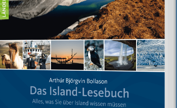 Das Island-Lesebuch, ein Länderporträt von Arthur Bollason