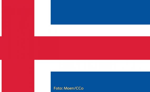 Moen Flagge