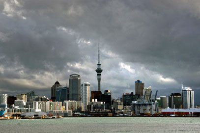 Stürme, starker Regen, Überschwemmungen – die schrecklichen Naturwunder in Neuseeland