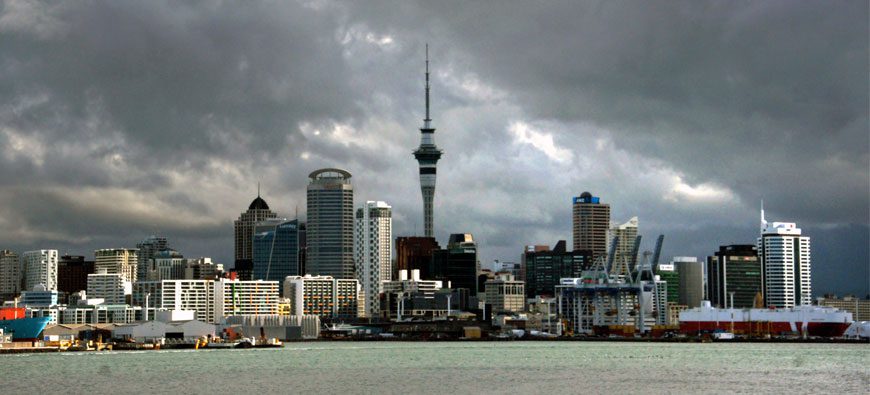 Stürme, starker Regen, Überschwemmungen – die schrecklichen Naturwunder in Neuseeland