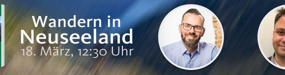 Wandern in Neuseeland, Lesung auf der Leipziger Buchmesse 2018