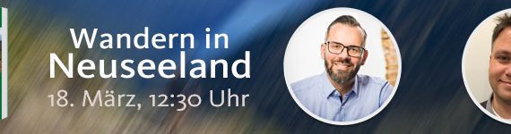 Wandern in Neuseeland, Lesung auf der Leipziger Buchmesse 2018