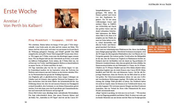 Australien in 100 Tagen von Silke Schranz und Christian Wüstenberg