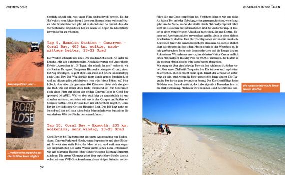 Australien in 100 Tagen von Silke Schranz und Christian Wüstenberg