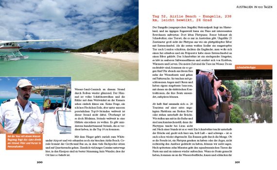 Australien in 100 Tagen von Silke Schranz und Christian Wüstenberg