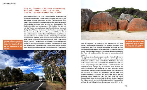 Australien in 100 Tagen von Silke Schranz und Christian Wüstenberg