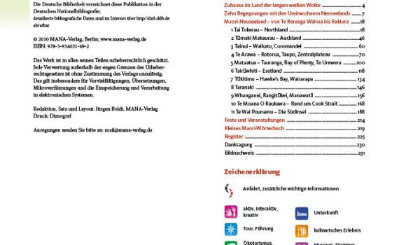 Aotearoa von Frauke Jonsson