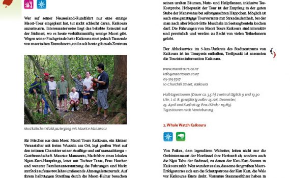 Aotearoa von Frauke Jonsson