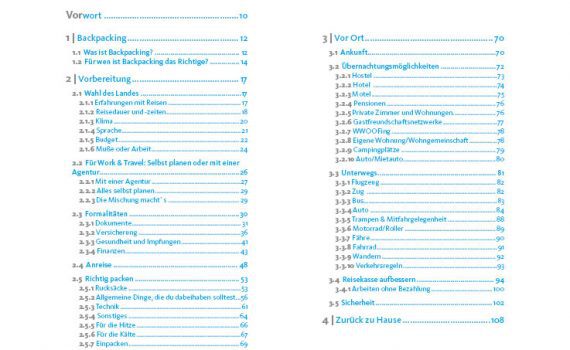 Backpacking weltweit von Jack Harte