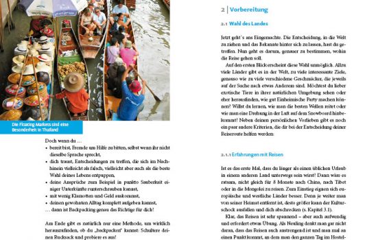 Backpacking weltweit von Jack Harte