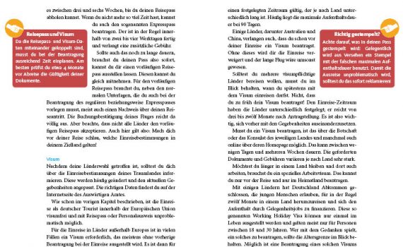 Backpacking weltweit von Jack Harte