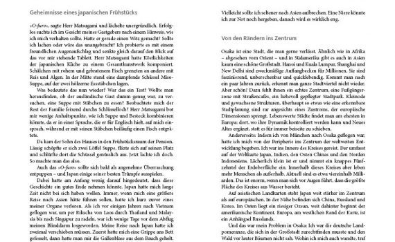 Fremdes Japan von Thomas Bauer