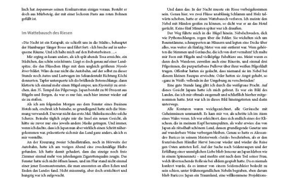 Fremdes Japan von Thomas Bauer