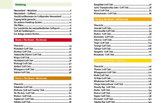 Golfen in Neuseeland von Rolf W. Brednich und Max Bönisch