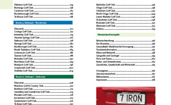 Golfen in Neuseeland von Rolf W. Brednich und Max Bönisch