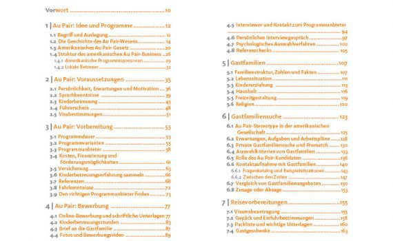 Au Pair in den USA von Birgit Ermer