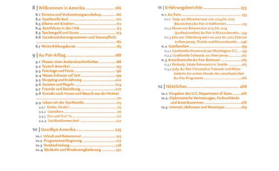 Au Pair in den USA von Birgit Ermer