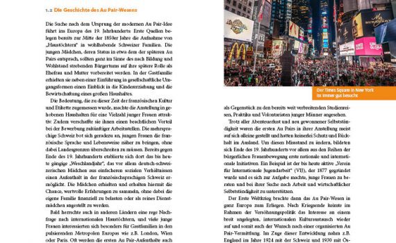 Au Pair in den USA von Birgit Ermer