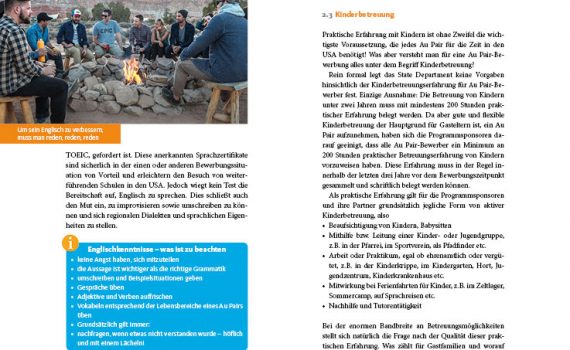 Au Pair in den USA von Birgit Ermer